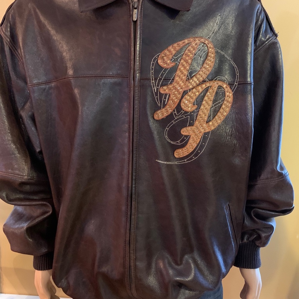 Pelle pelle leather jacket